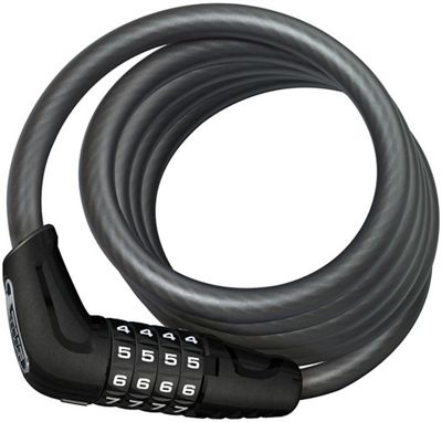 Abus Numero Combination Cable Lock (180cm) - Negro, Negro