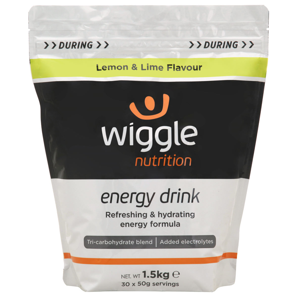 Bebida energética Wiggle Nutrition (1,5 kg) - Bebidas en polvo