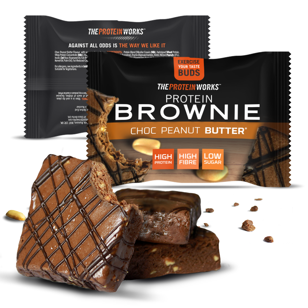 Brownie Proteico (Muestra)