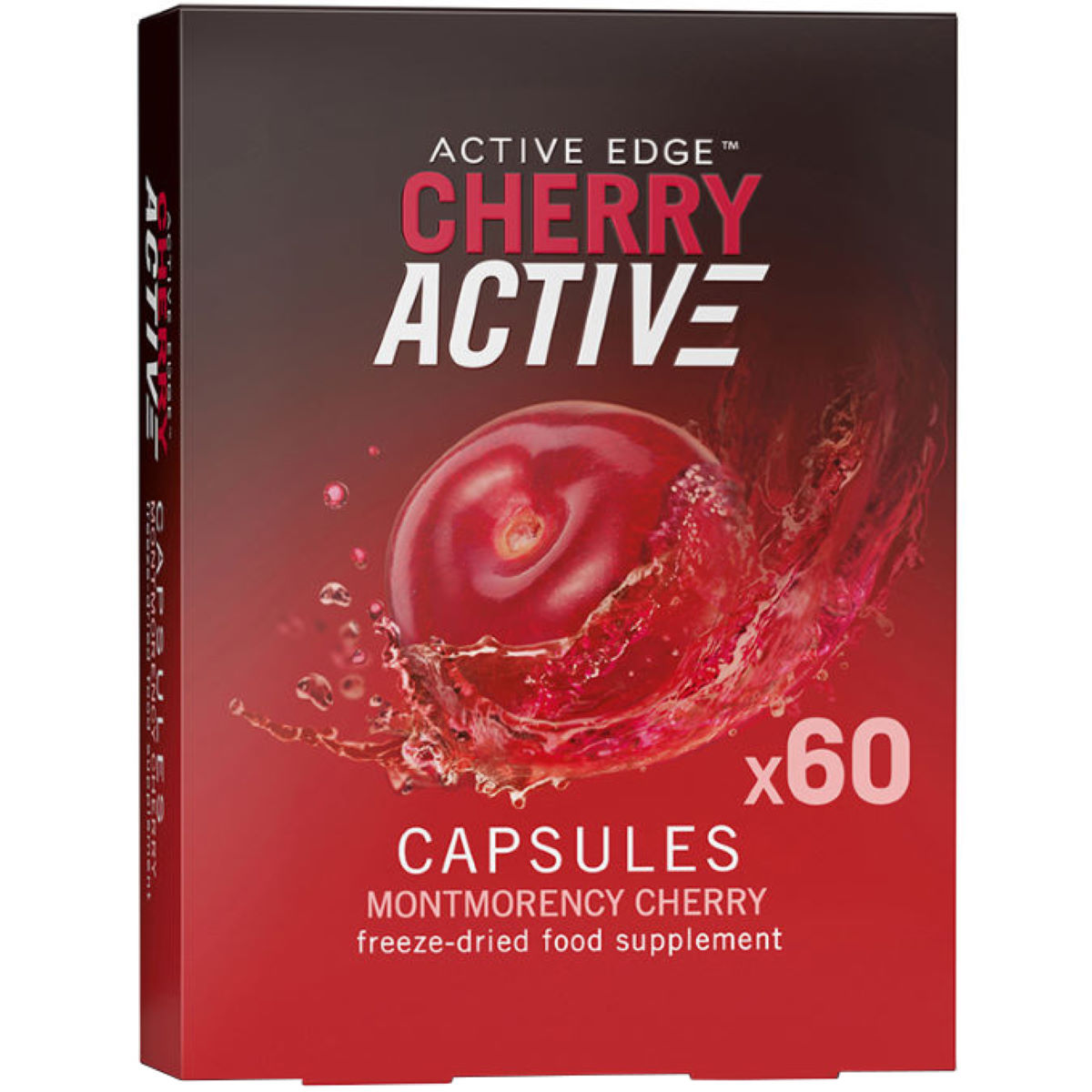 Cápsulas de concentrado de cereza Cherry Active (60 cápsulas) - Multivitaminas