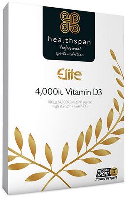 Healthspan Elite Elite Vitamin D3 4,000iu - 120 Tabs