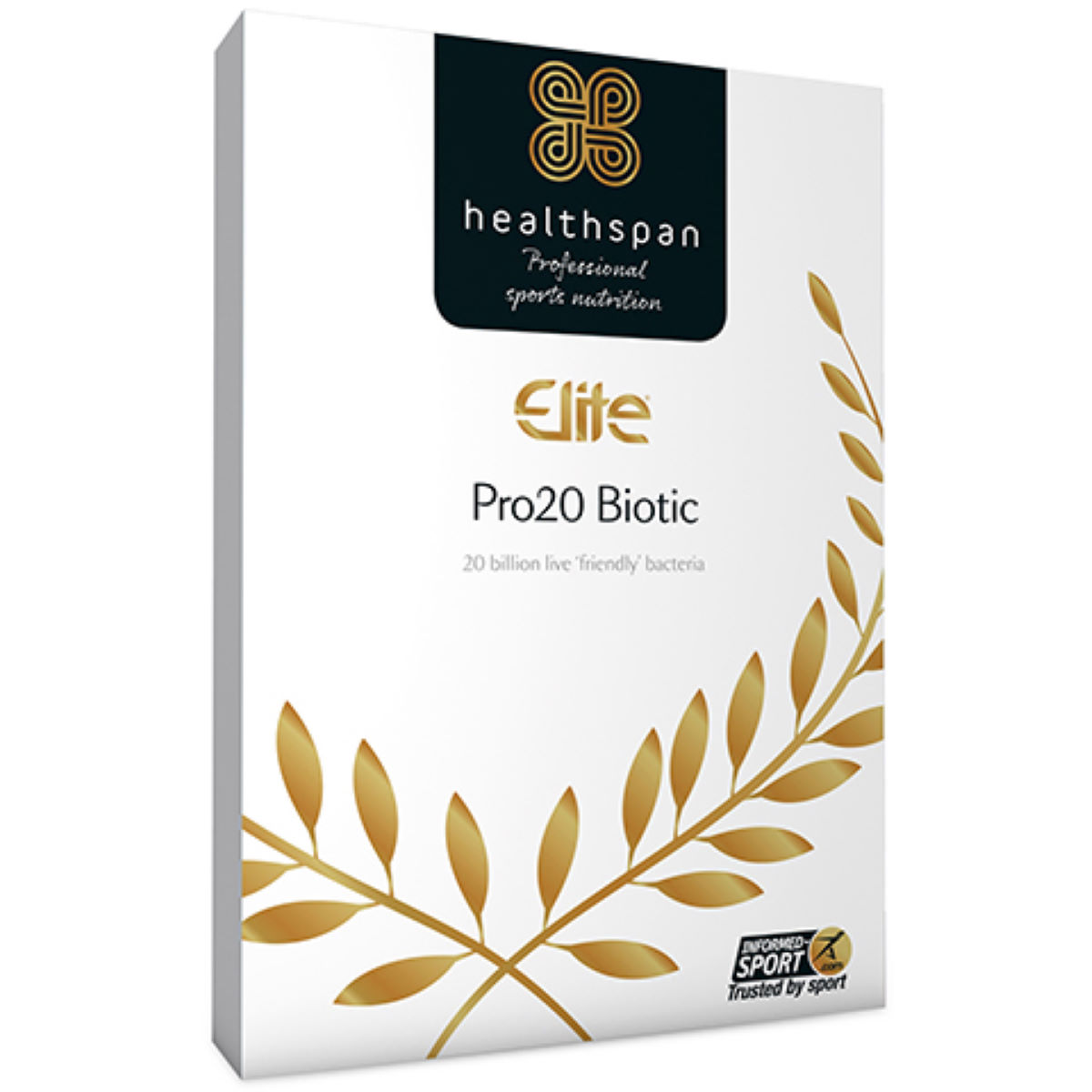 Healthspan Elite Pro20 Biotic (120 Capsules) - Bebidas en polvo