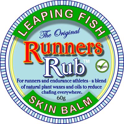 Leaping Fish Runners Rub - Natural, Natural