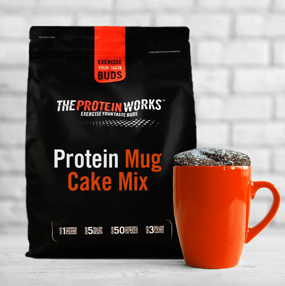 Mug Cake Proteico