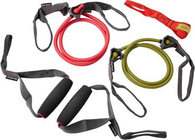 Perfect Fitness Resistance Band Multi Pack - Assorted, Assorted