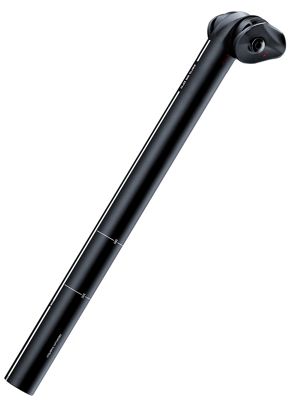 Tija de sillín 3T Zero 25 Pro - Negro - 31.6mm, Negro