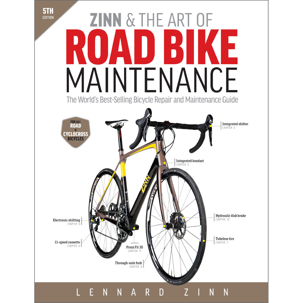 Manual Cordee Zinn & the Art of Road Bike Maintenance (inglés) - Libros