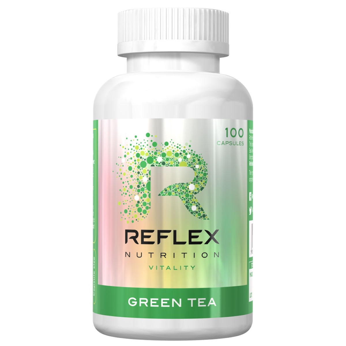 Reflex Green Tea Extract (100 Capsules) - Suplementos vegetales