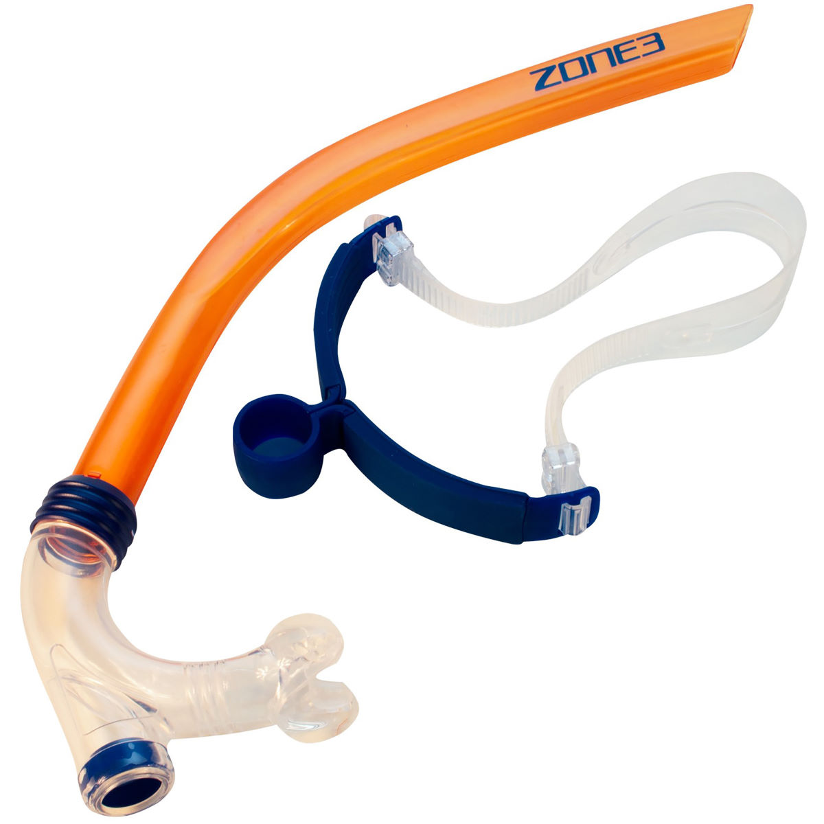 Esnórquel para ejercicios de natación Zone3 (orientado hacia el frente) - Tubos de esnórquel
