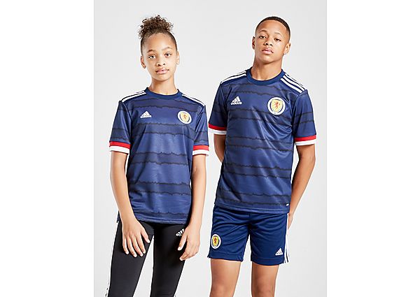 adidas camiseta selección de Escocia 2020 1.ª equipación júnior, Navy/Red/White