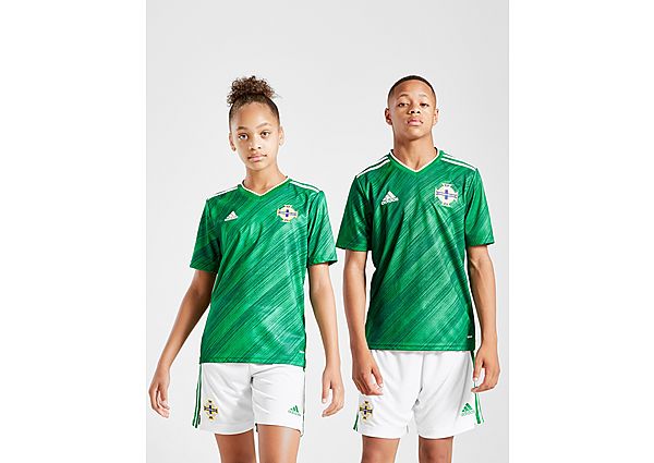 adidas camiseta selección de Irlanda del Norte 2020 1.ª equipación júnior, Green