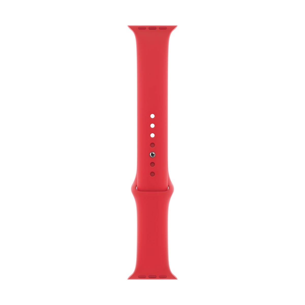 Correa de reloj deportiva Apple (roja, 44 mm, normal) - Accesorios para relojes