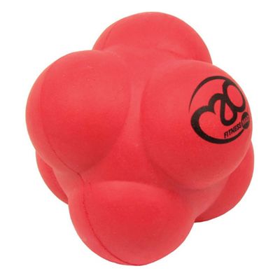 Fitness-Mad React Ball (10cm) - Rojo, Rojo
