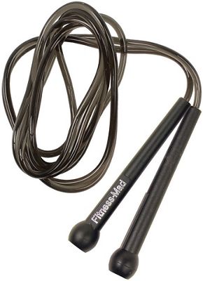 Fitness-Mad Speed Rope (10 feet) - Neutral, Neutral