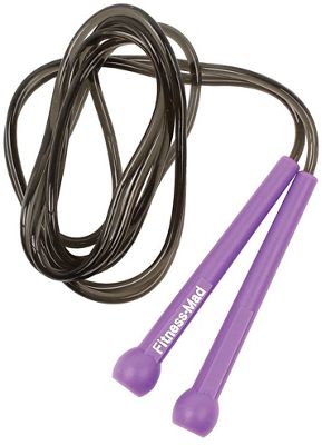 Fitness-Mad Speed Rope (10 feet) - Purple 8 Feet, Purple 8 Feet