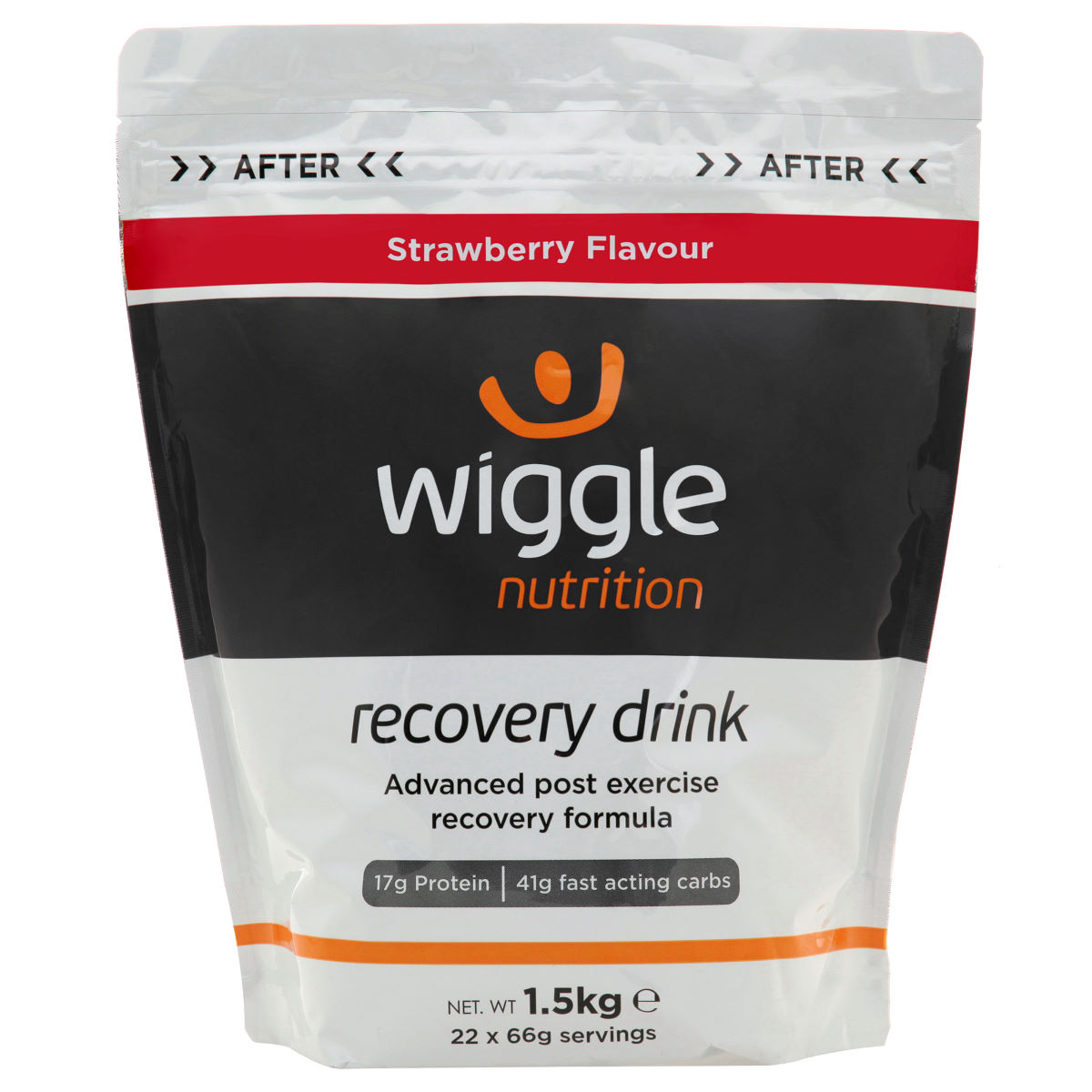 Bebida de recuperación Wiggle Nutrition (1,5  kg) - Bebidas en polvo