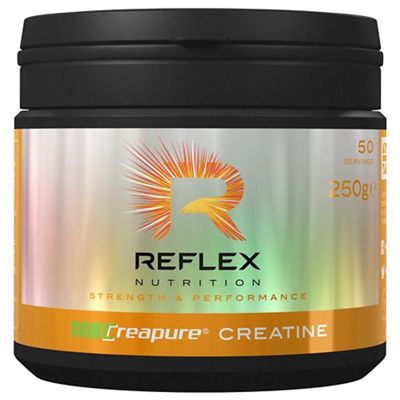 Bote de creatina Reflex Creapure Monohydrate (250 gr) - 250g, n/a
