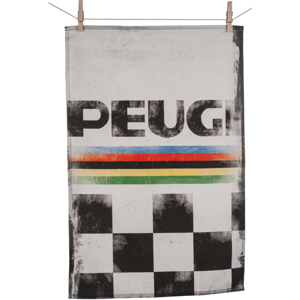 Paño de cocina Cycling Souvenirs Peugeot - Regalos