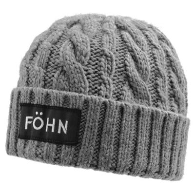 Gorro con logo Föhn - Grey Marl - One Size, Grey Marl