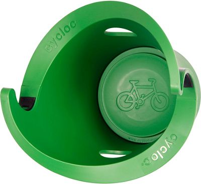 Soporte para bicicleta montado en pared Cycloc Solo - Verde, Verde