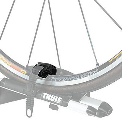 Thule Wheel Strap Adaptors - Negro - Pair, Negro