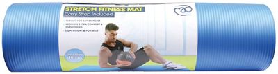 Fitness-Mad Stretch Fitness Mat (10mm) - Azul claro, Azul claro