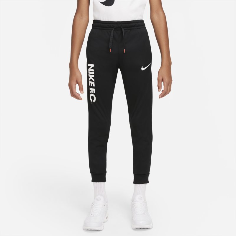 Nike F.C. Dri-FIT Pantalón de fútbol de tejido Knit - Niño/a - Negro